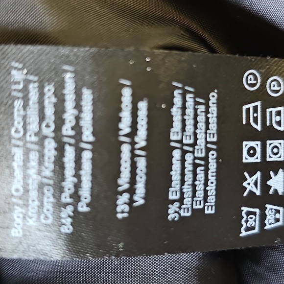 Liverpool Los Angeles Tweed Trousers. Size 12/31. Front Zipper & Pockets. - Picture 8 of 12